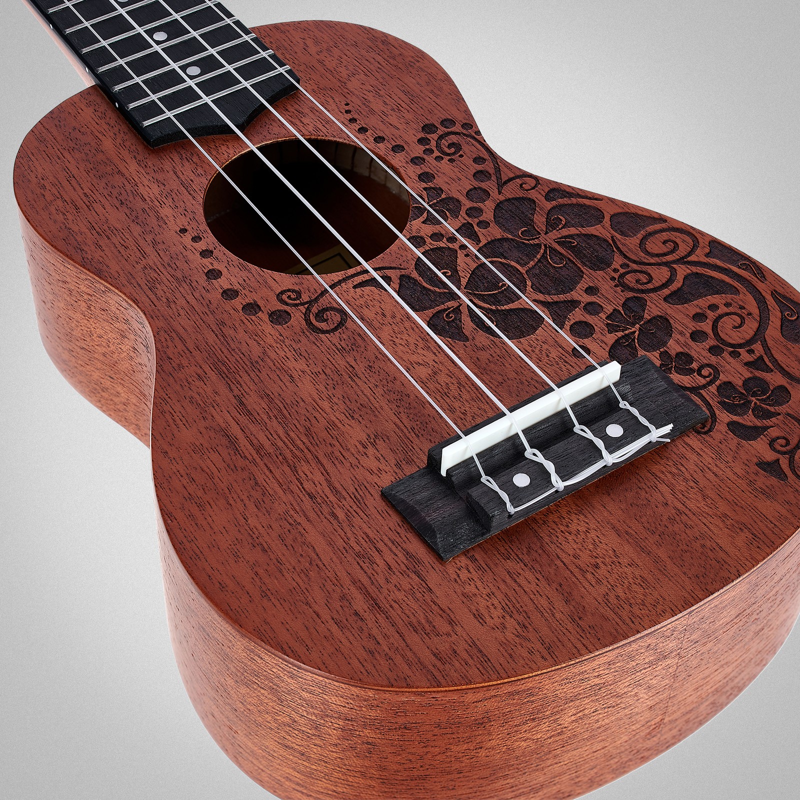 korpus der Harley Benton Kahuna-S Flower
