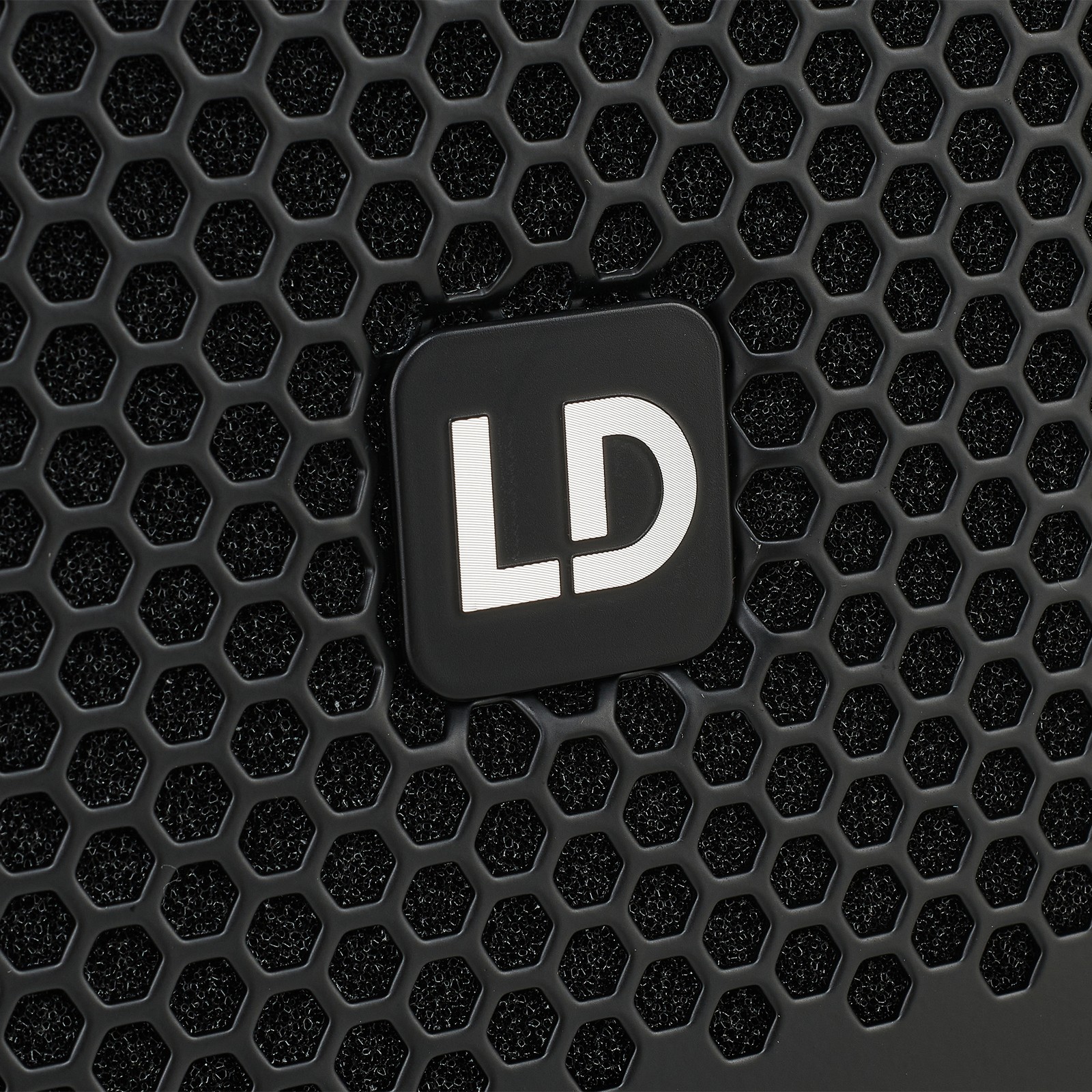 Logo auf dem LD Systems ICOA 15