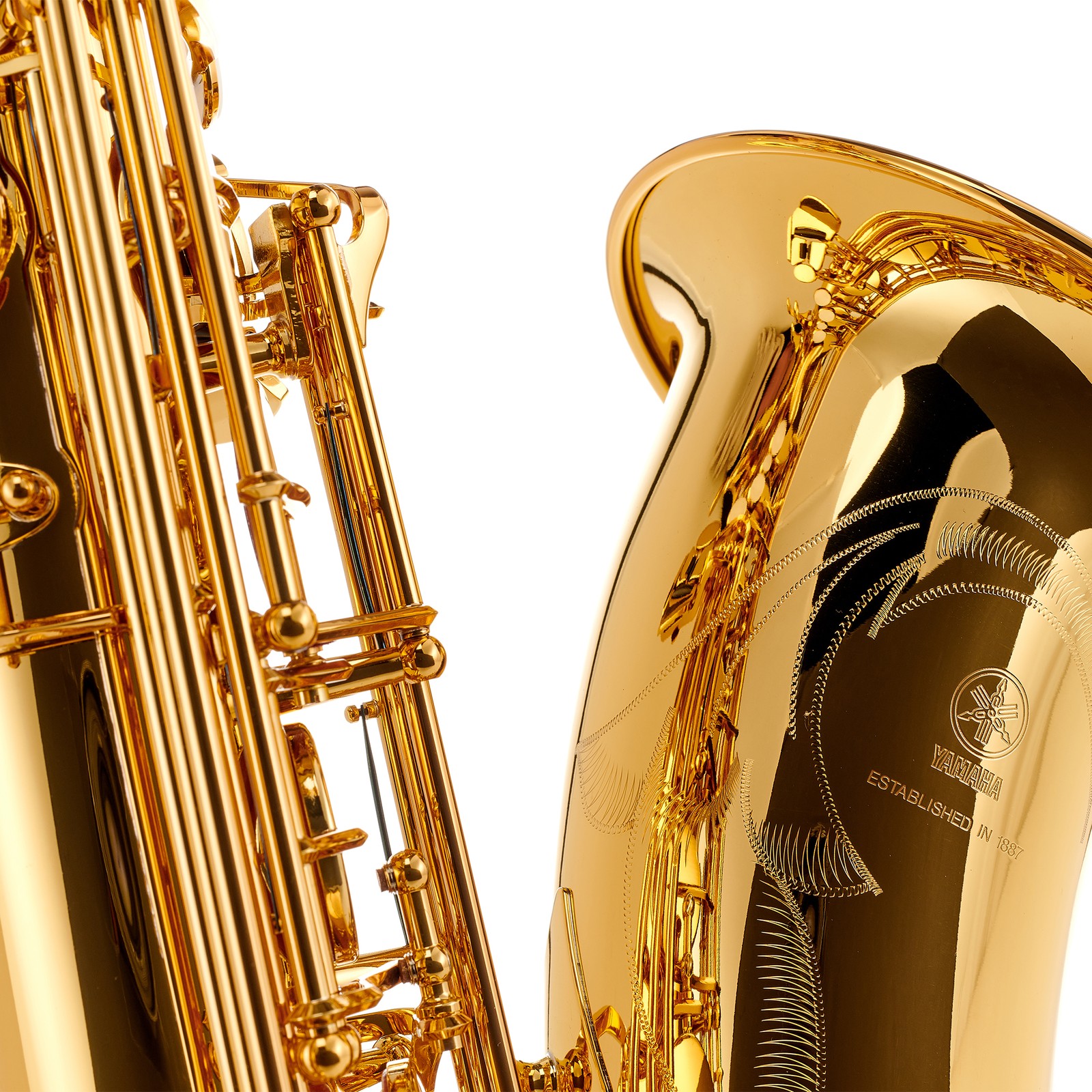 Yamaha YTS-62 02 Tenor Sax, Logo