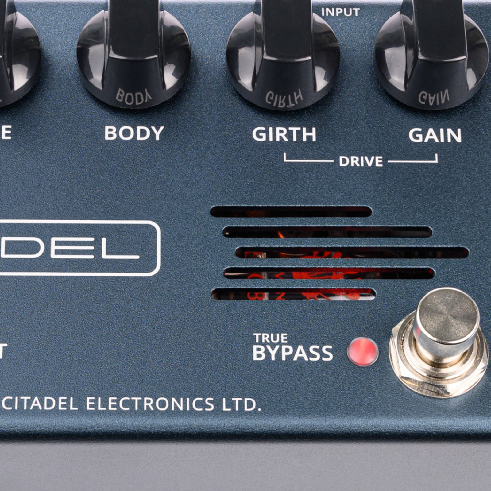 Citadel Overtuber, Detail