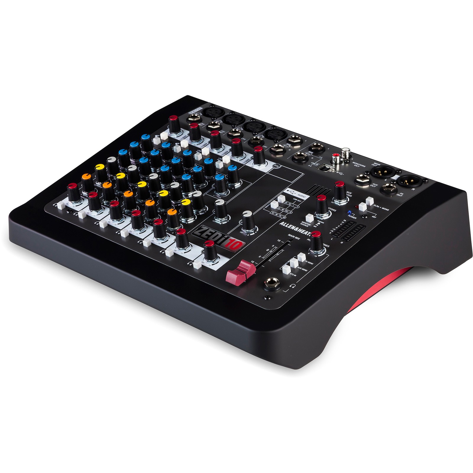 the box pro School Bundle, Allen & Heath ZEDi-10 10-Kanal Mischpult