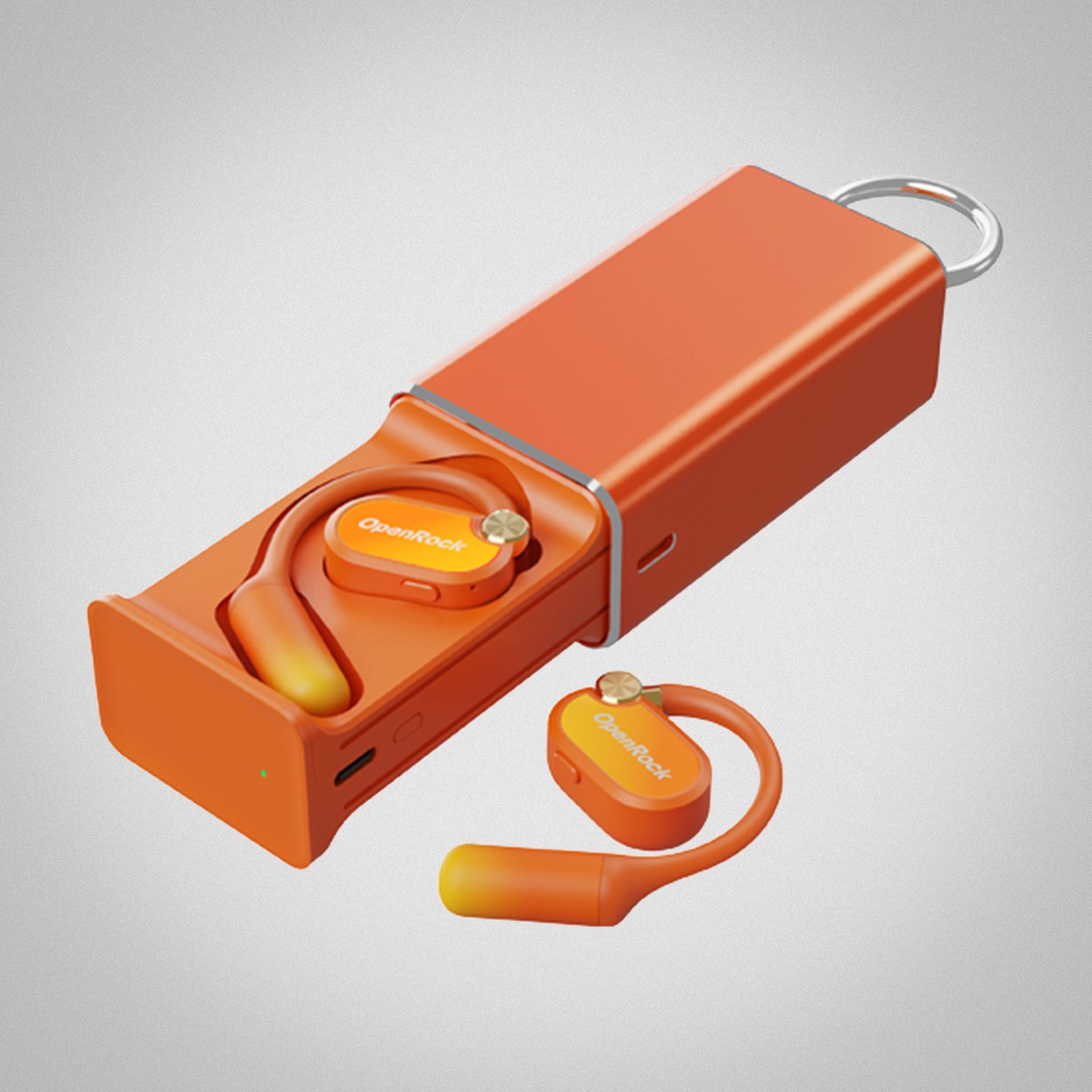 OneOdio OpenRock X Orange, Case