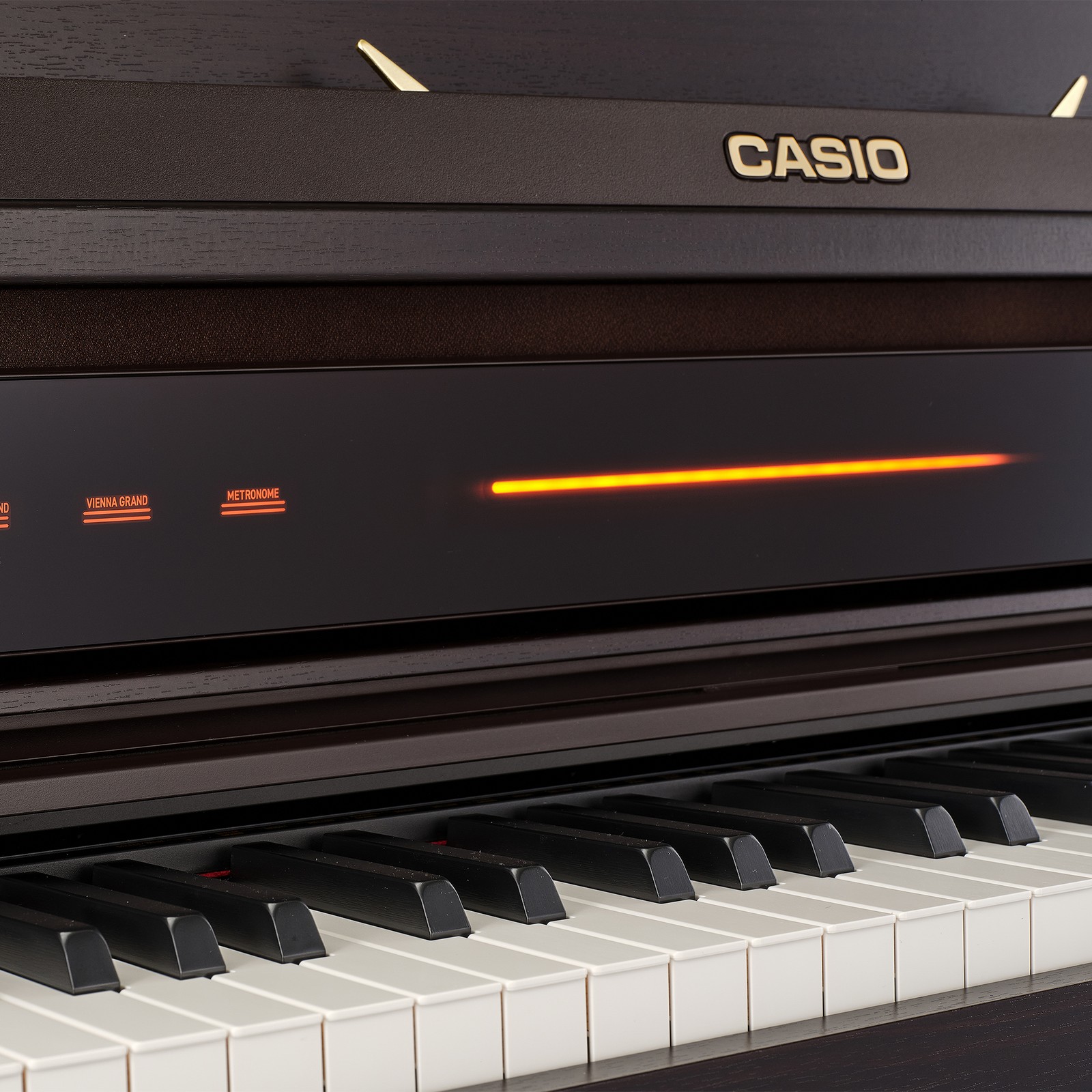 Logo auf dem Casio AP-750 BN