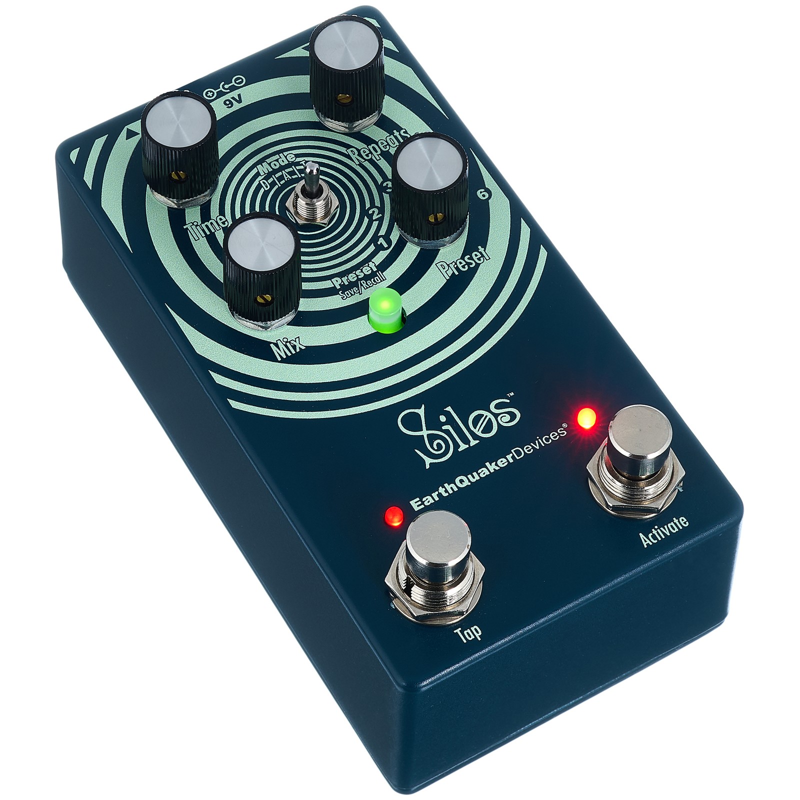 Pédale EarthQuaker Devices Silos Time Reflection