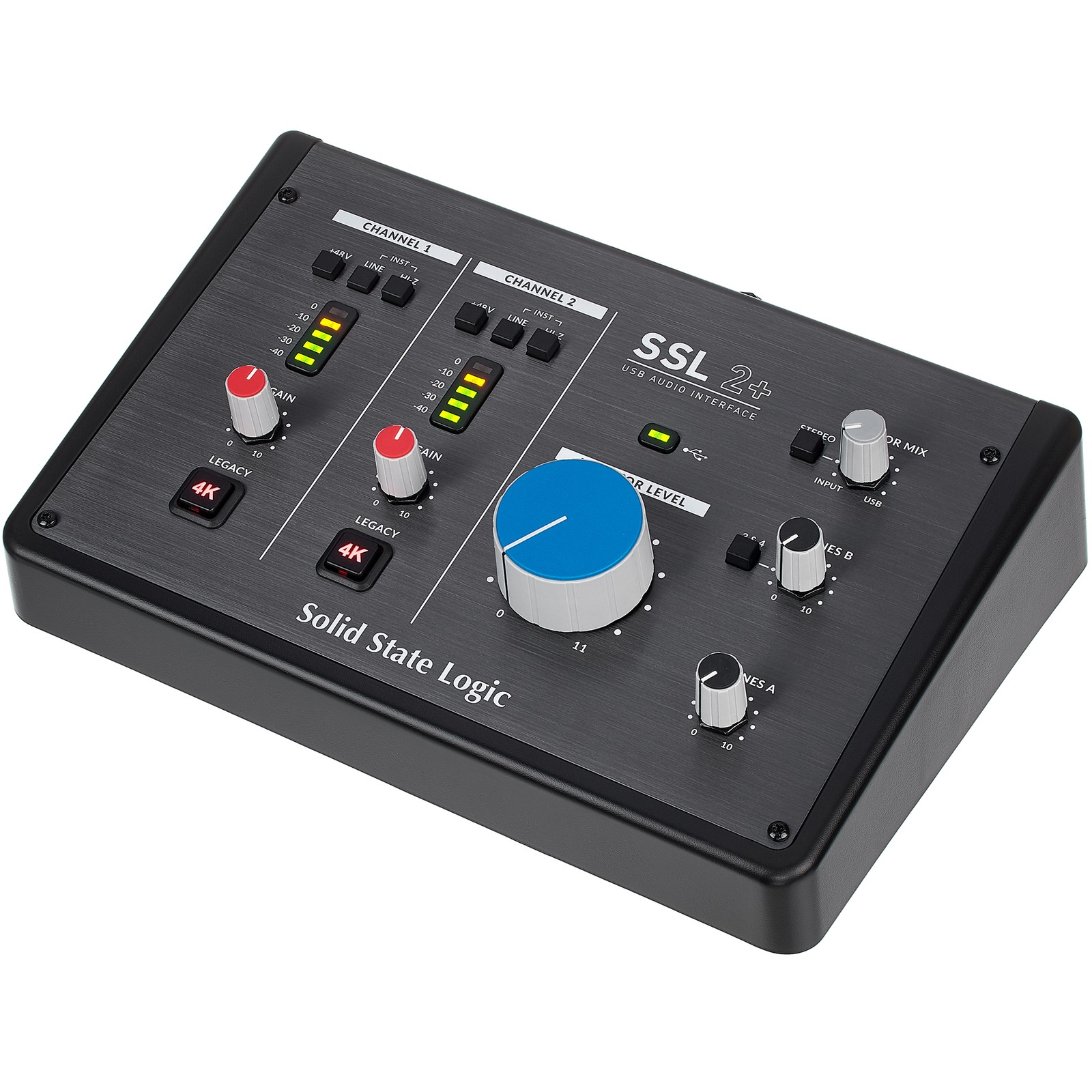 SSL 2+ 2x4 USB-C Audiointerface