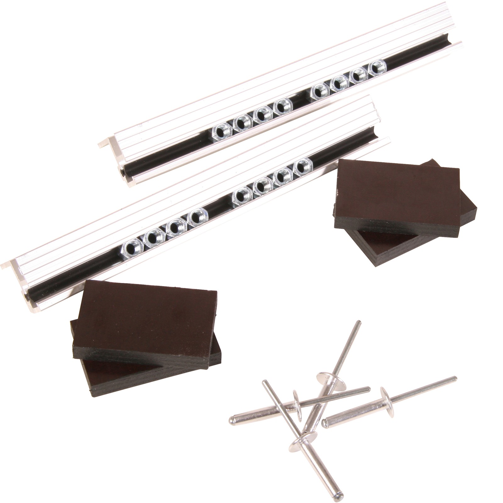 Rackschienen Montageset für 4HE Live Rack