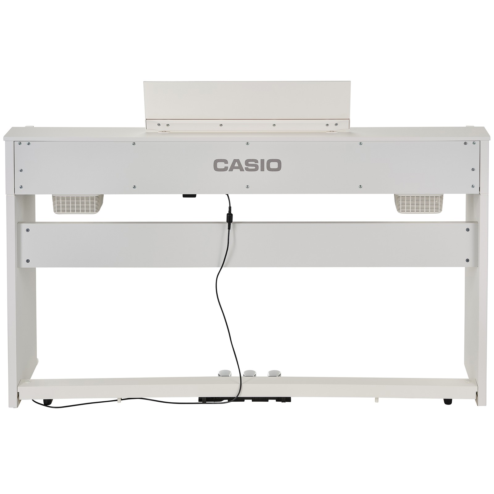 Rückseite des Casio AP-S200 WE