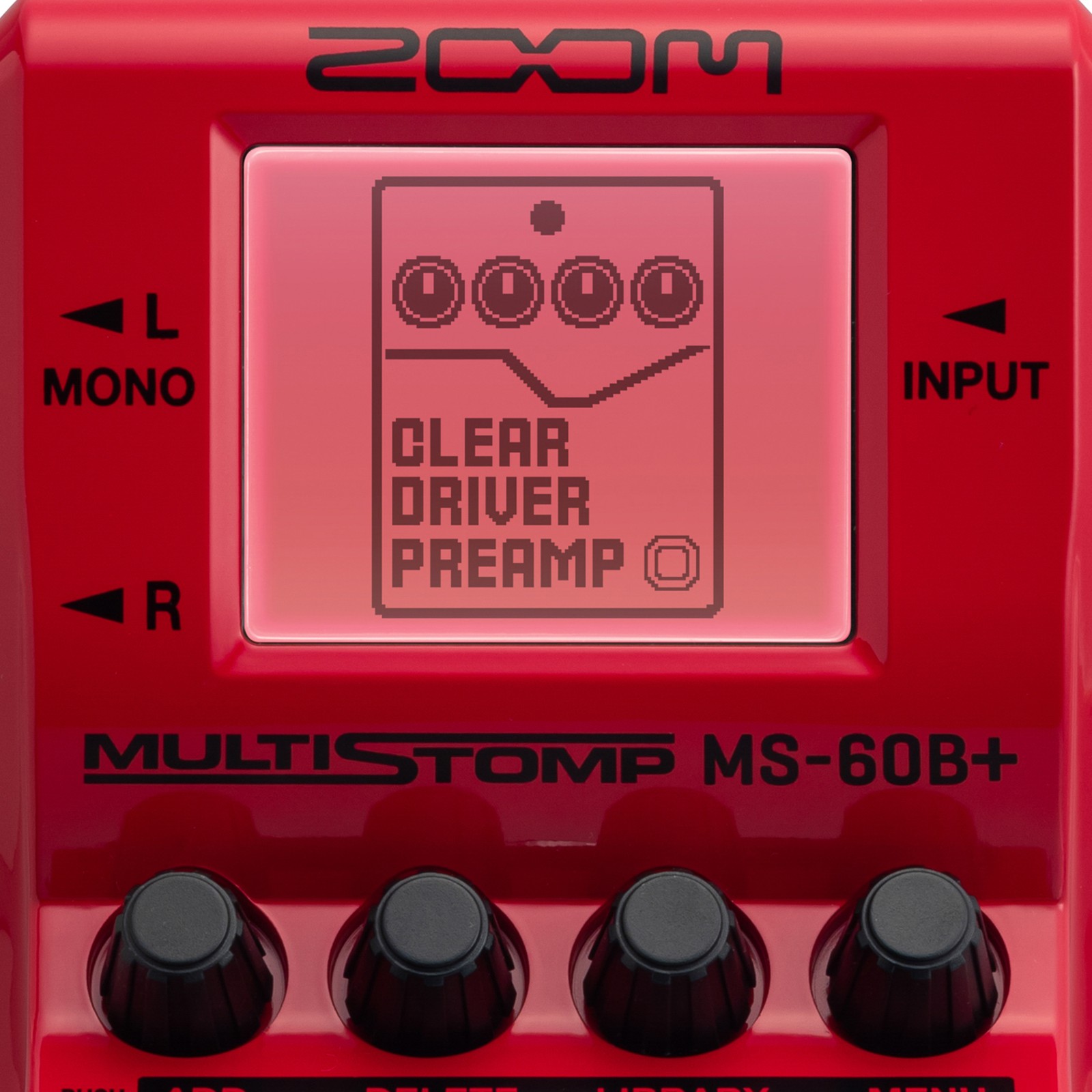 Zoom Multi Stomp MS-60B+, Multieffekt für E-Bass