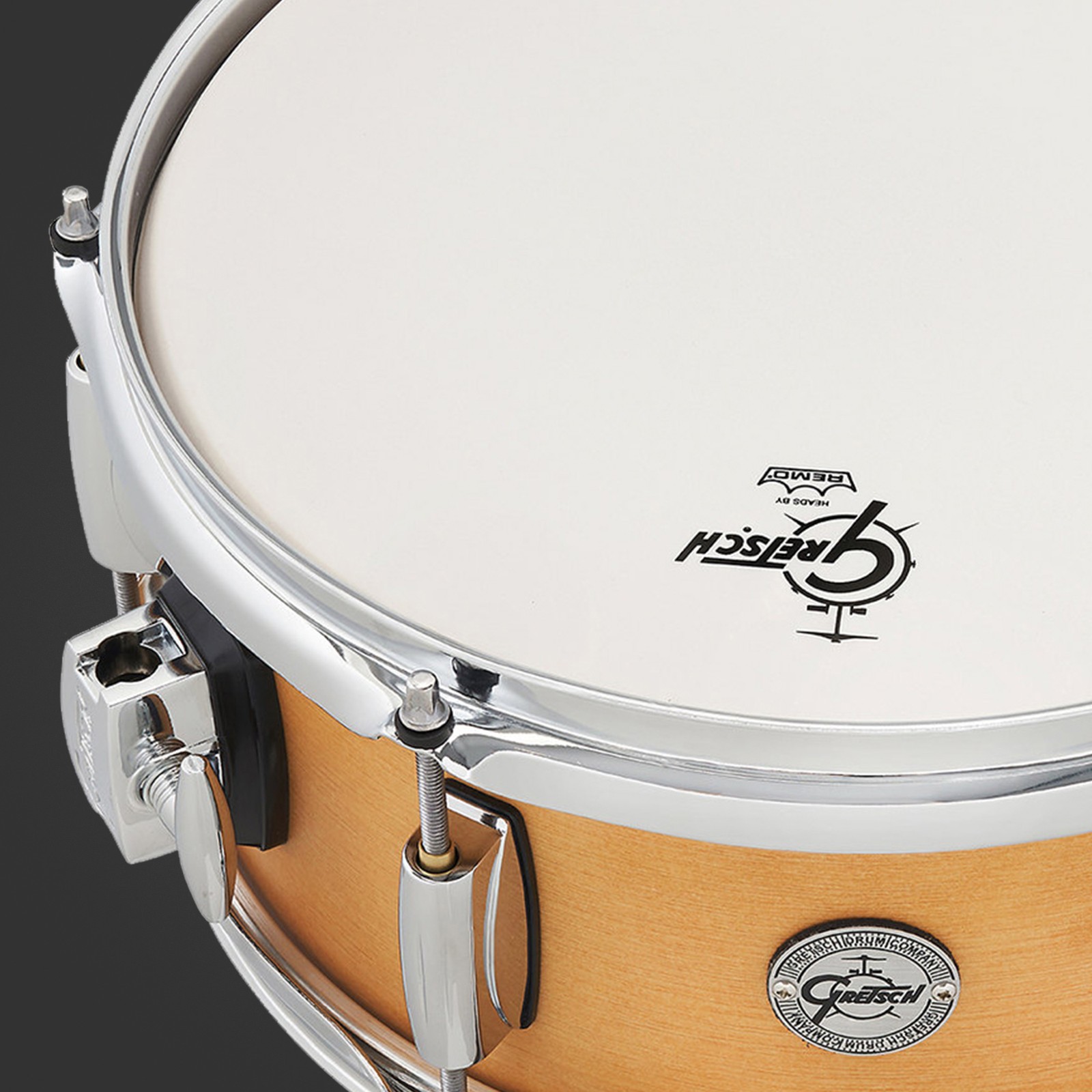 Detail der Gretsch Drums 12"x5.5" Full Range Birch Snare Drum