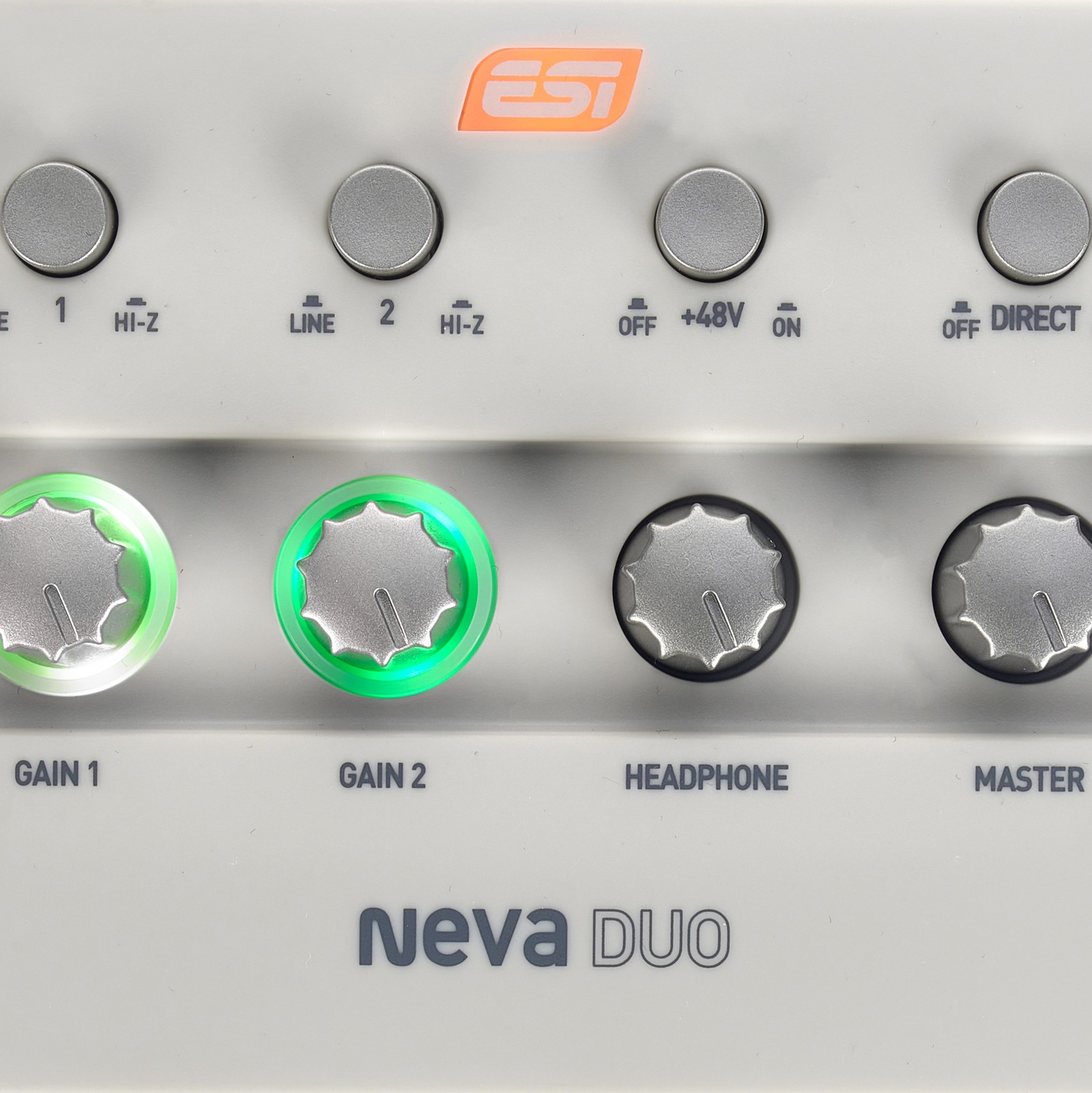 2-Kanal USB Audiointerface mit USB-C Anschluss