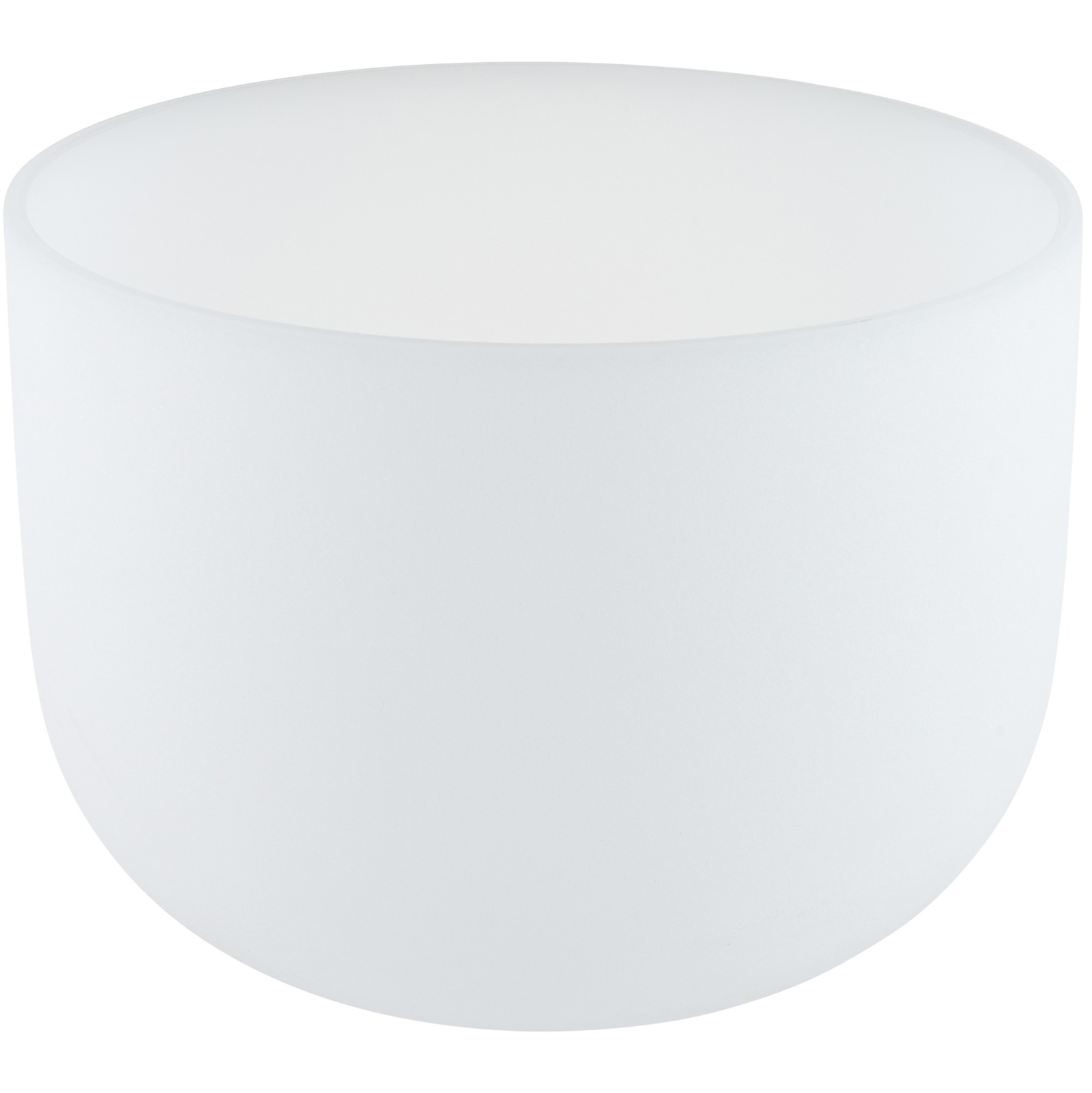 Thomann Crystal Singing Bowl CF 12" in C – Singing bowl in tuned crystal