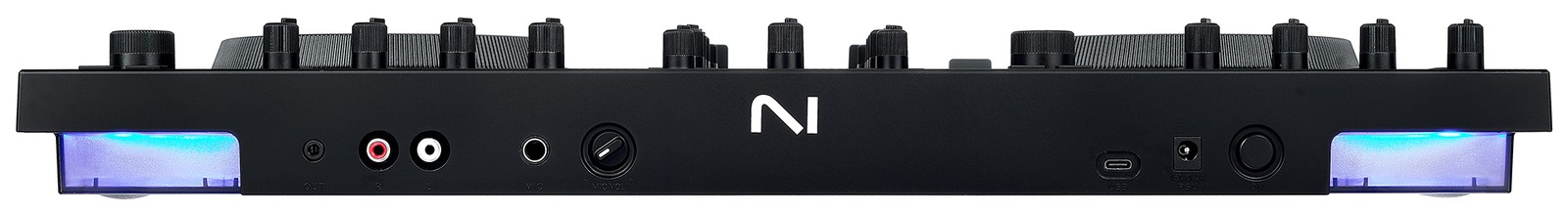 Native Instruments Traktor MX2, rear view