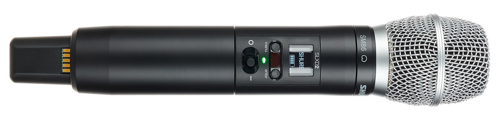 Shure SLXD2/SM86 J53