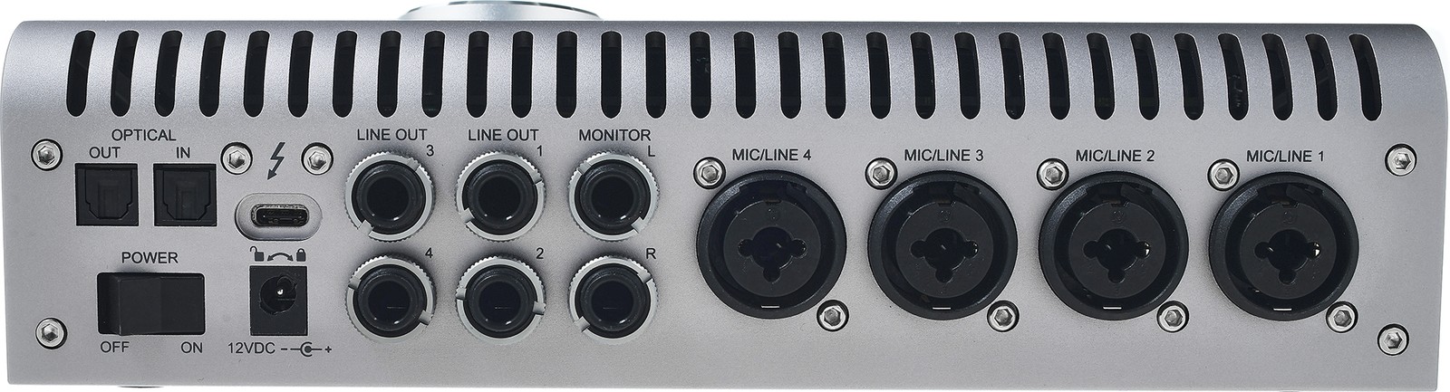 Universal Audio Apollo X4 Gen2 Studio+, Anschlüsse
