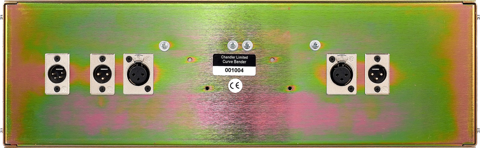Rückseite des Chandler Limited EMI TG 12345 Curve Bender