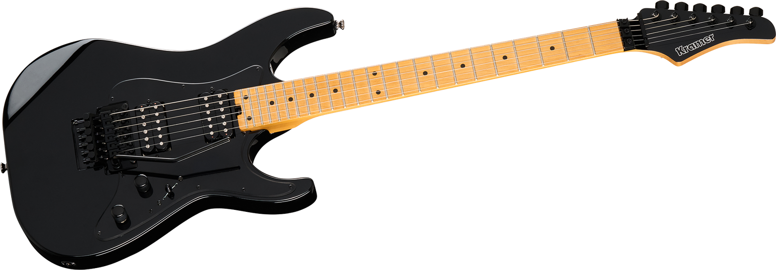 Kramer Guitars Volante HHFR Intruder Black