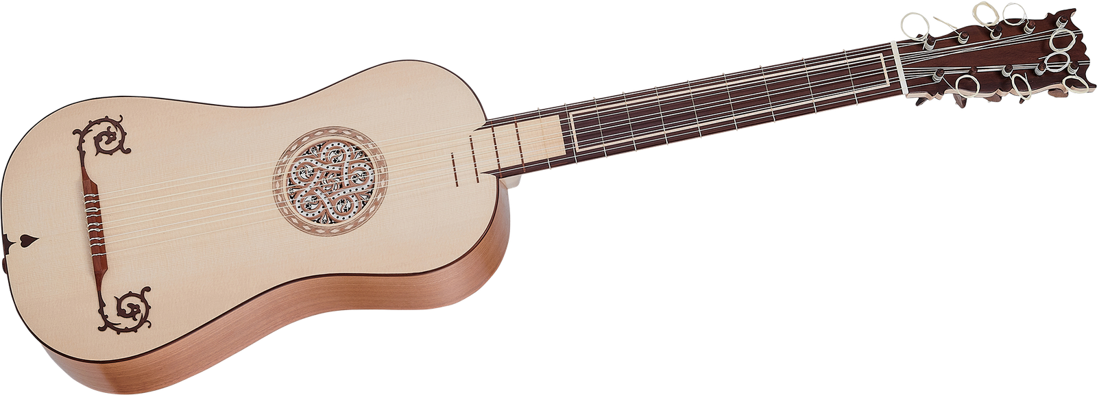 Scala Vilagio T.H. Baroque Guitar Stradivari