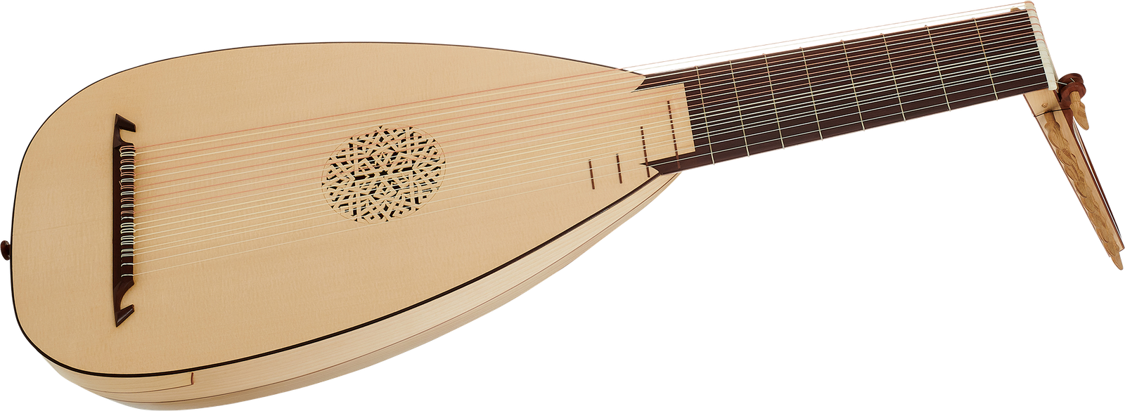 Scala Vilagio T.H. Baroque Lute 11C Plum