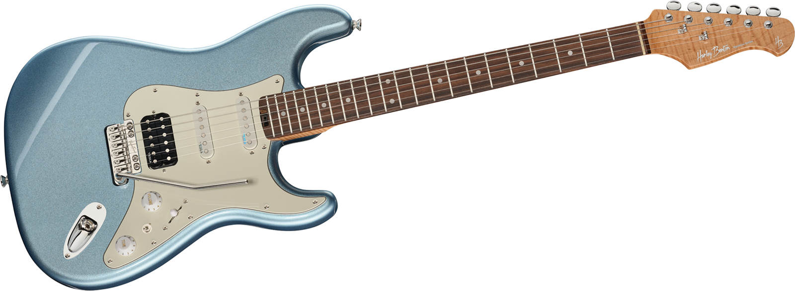 Harley Benton ST-Modern Carlos Asensio IBM