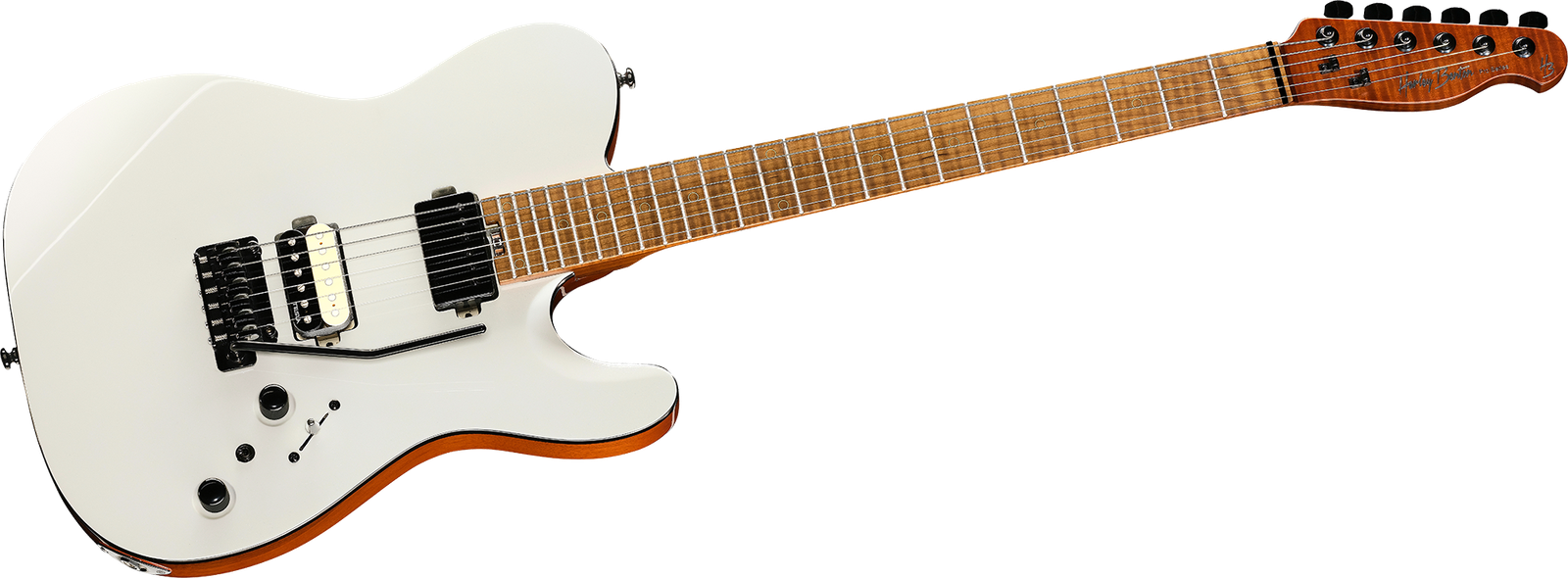 Harley Benton Fusion-T II HH MN WM