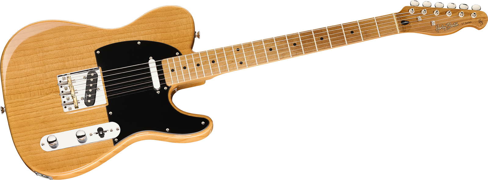 Harley Benton TE-52 NA Vintage Series Guitarra eléctrica