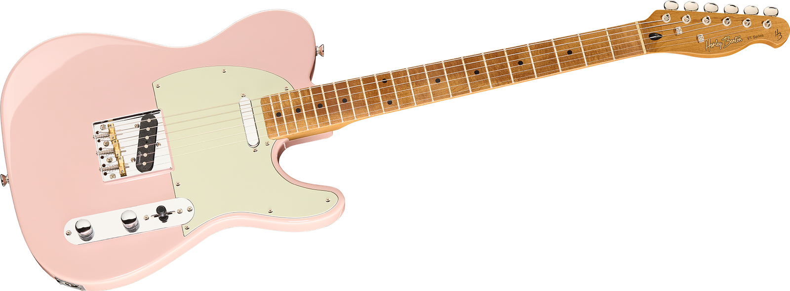 Harley Benton TE-62 Tele-Style Gitarre