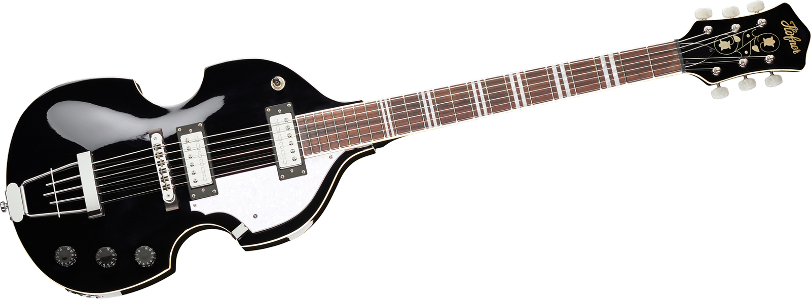 Höfner Icon Violin Guitar BK
