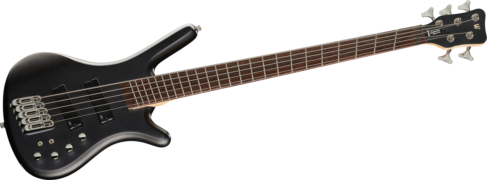 Warwick RB Corvette Multi 5 SBS, fanned-fret five-string bass