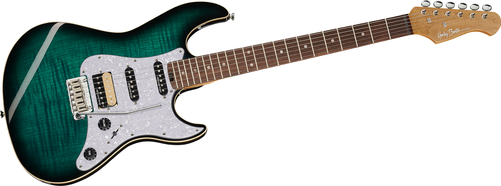 Harley Benton ST-Modern HSS FBLB