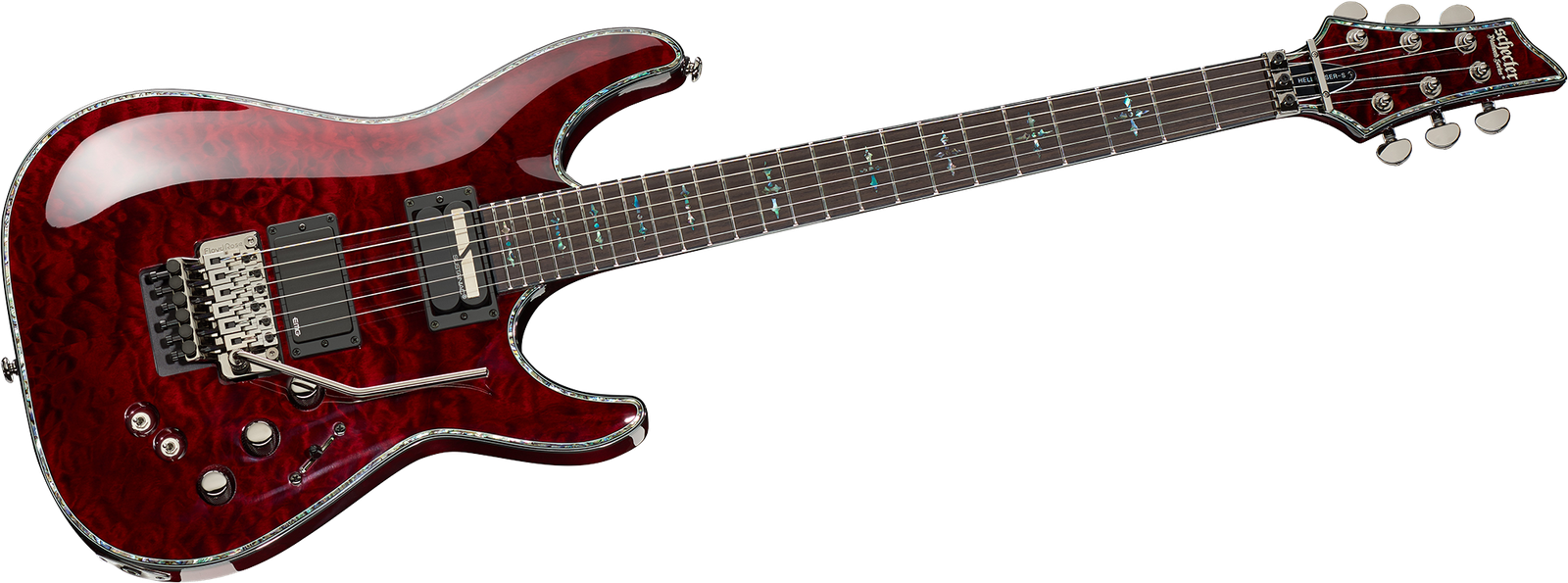 Schecter Hellraiser C1 FR S BCH E-Gitarre