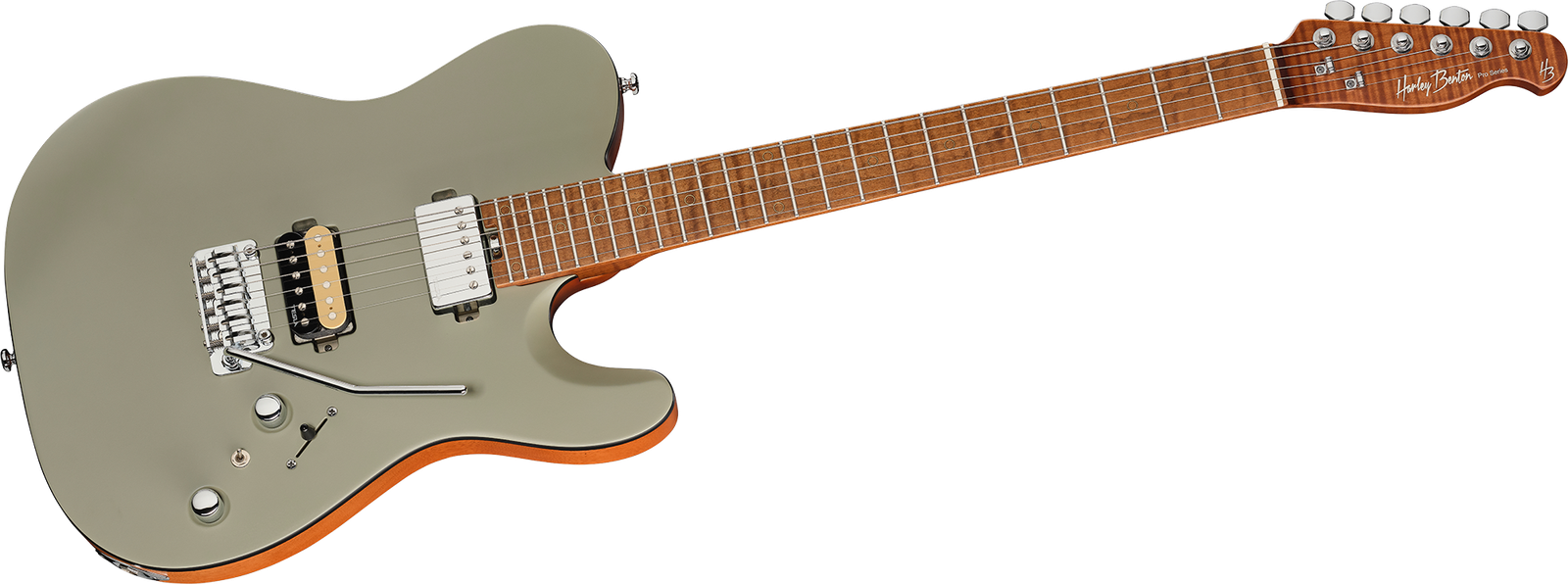 Harley Benton Fusion-T II HH MN SGR