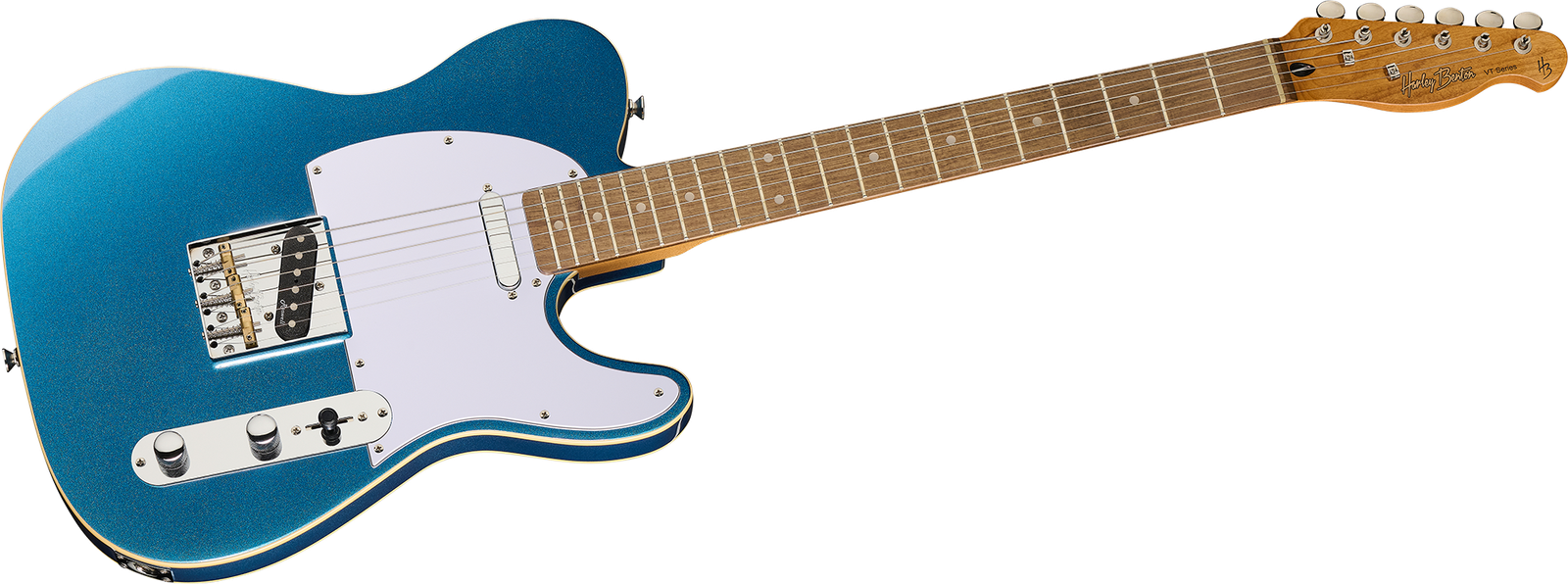 Harley Benton TE-62DB LPB