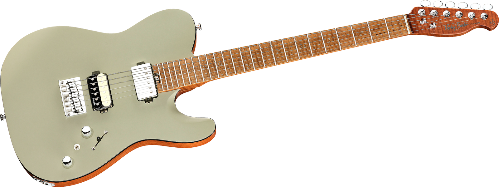 Harley Benton Fusion-T II HH MN HT SGR