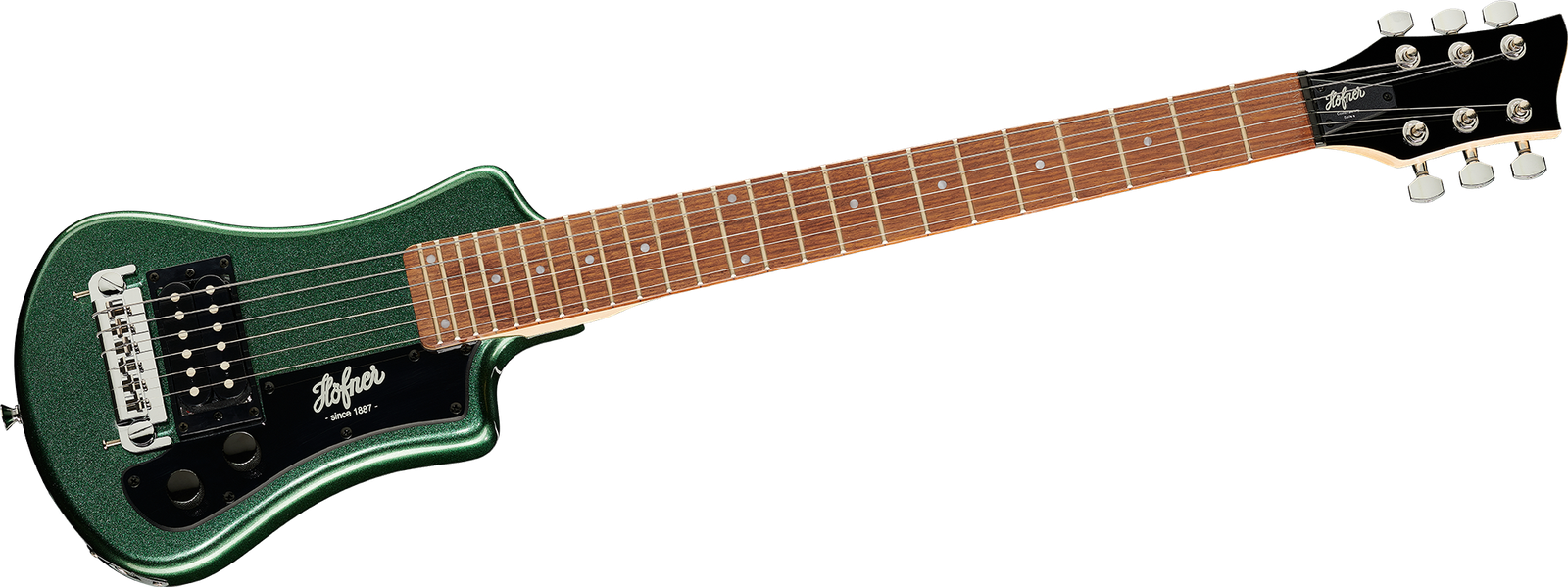 Höfner Shorty Cadillac Green