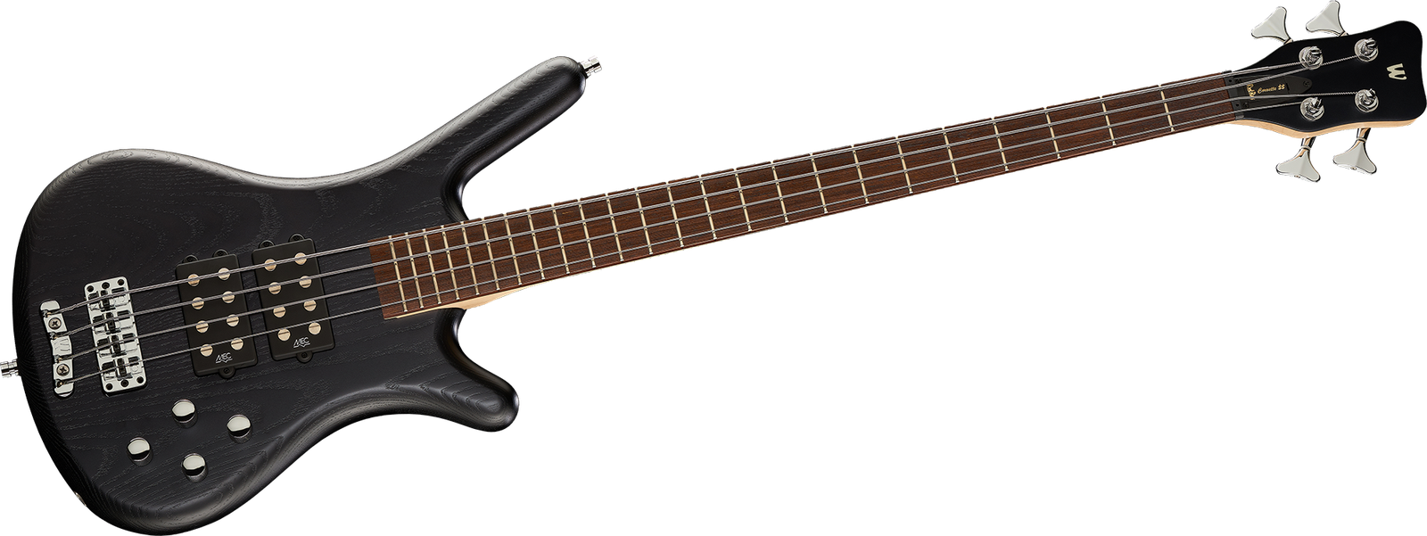 Warwick RB Corvette $$ 4 BK TS, electric bass guitar