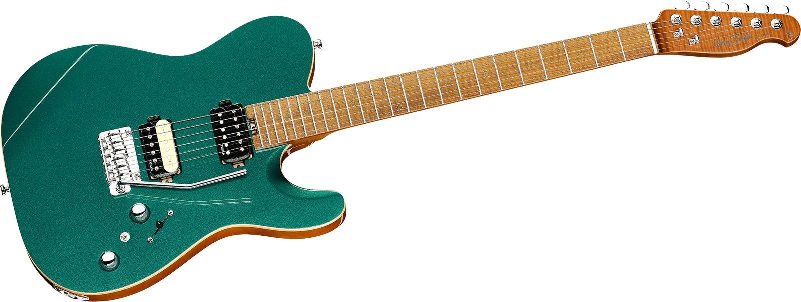 Harley Benton Fusion-T II HH MN OTC