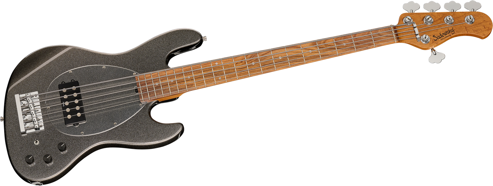 Sadowsky MetroExpress 21 Vintage M5 Morado SIL