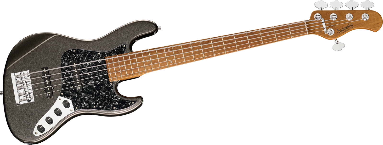 Sadowsky MetroExp21 Vintage JJ5 RM SIL