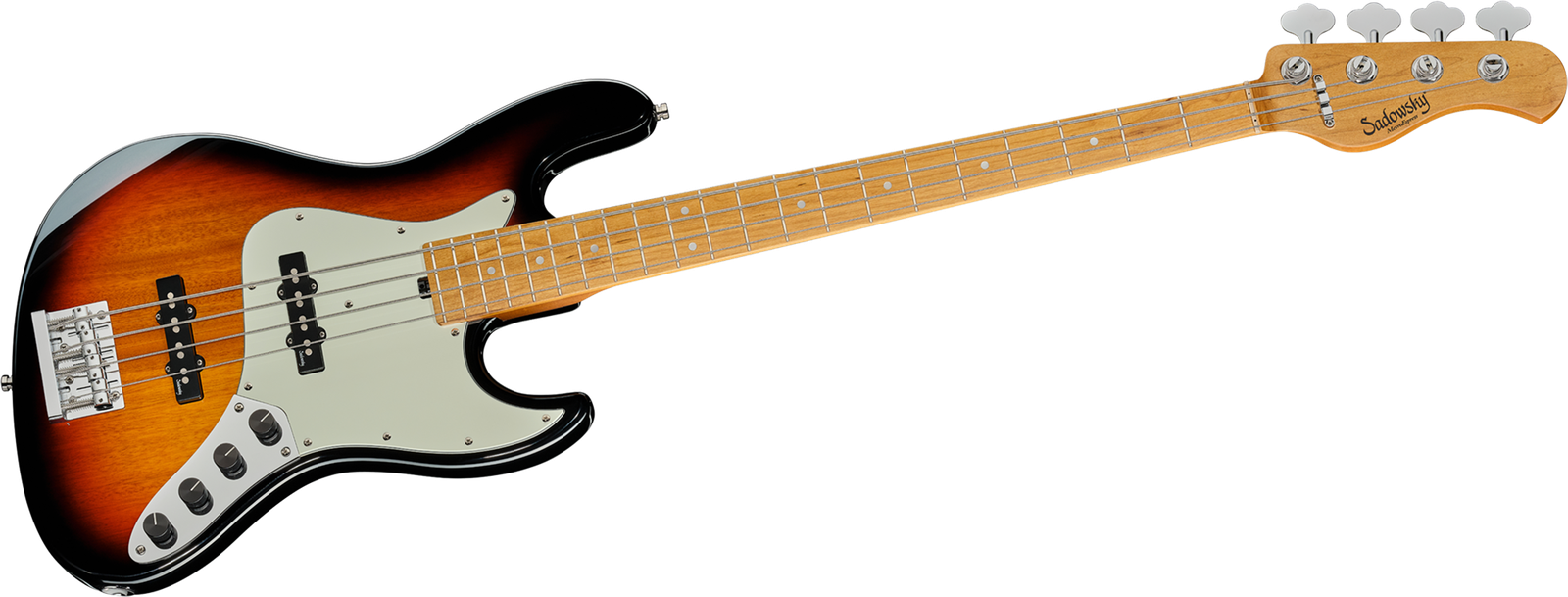 Sadowsky MetroExpress 21 Vintage JJ4 RM Tobacco Sunburst, electric bass guitar