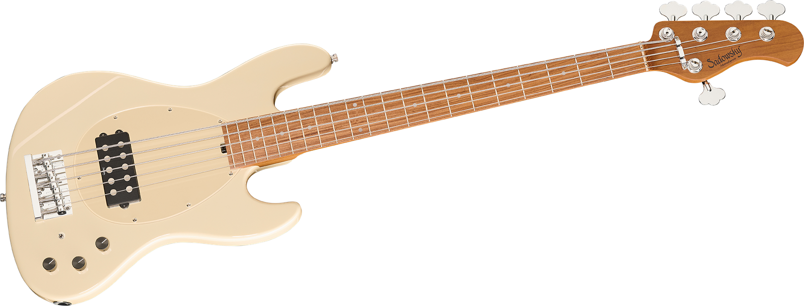 Sadowsky MetroExpress 21-5 Vintage MO WH, five-string bass guitar
