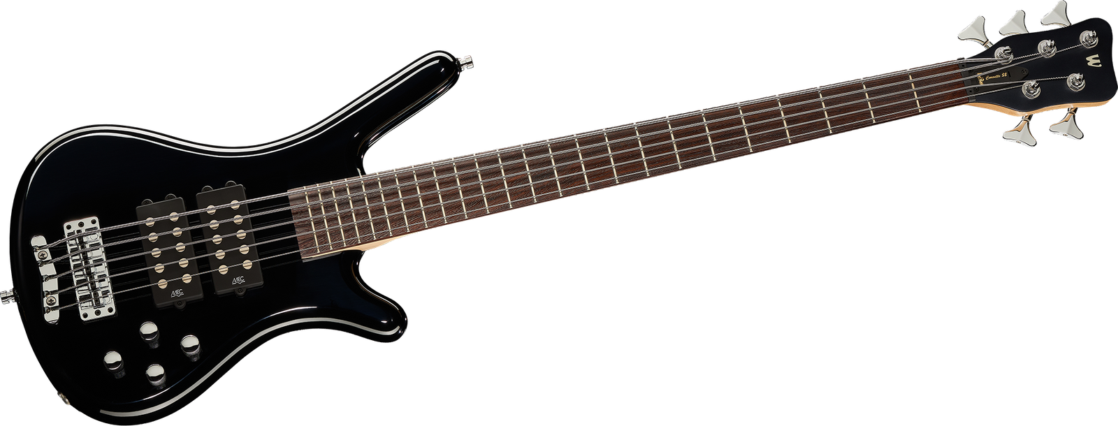 Warwick RB Corvette $$ 5 BK HP, electric five-string bass