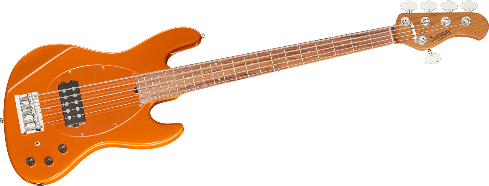 Sadowsky MetroExpress 21 Vintage M5 Morado CAO, electric five-string bass