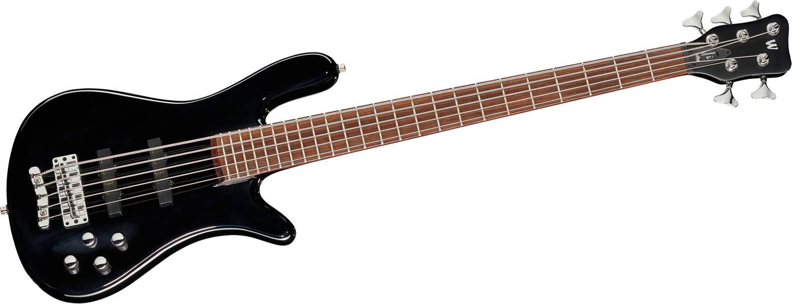 Warwick RockBass Streamer NTI 5 Black, five-string bass