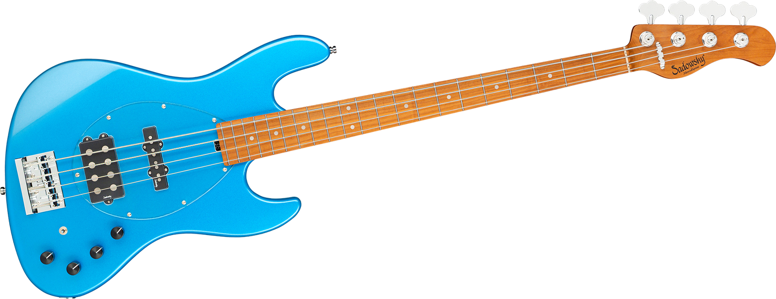 Sadowsky MetroExpress 21 Vintage MJ4 RM OBL, electric bass guitar