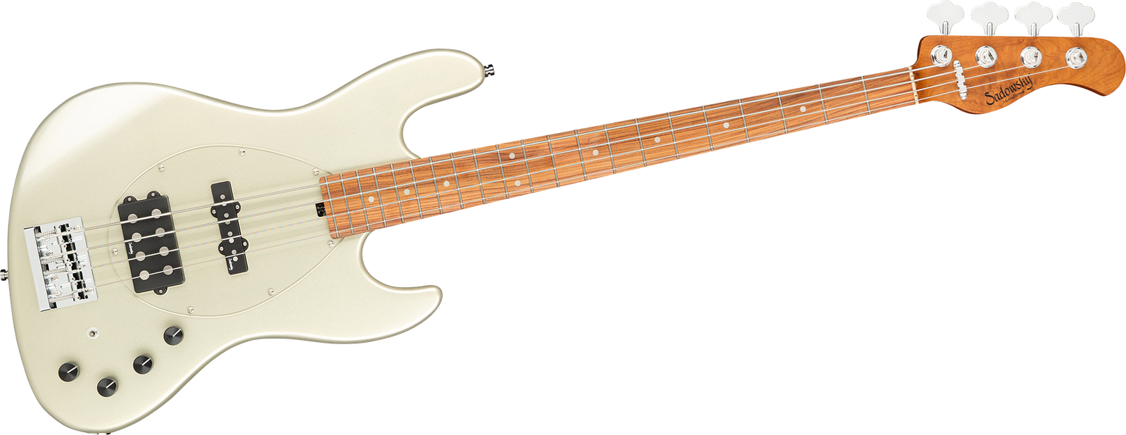 Sadowsky MetroExpress 21 Vintage MJ4 Morado CH, electric bass guitar