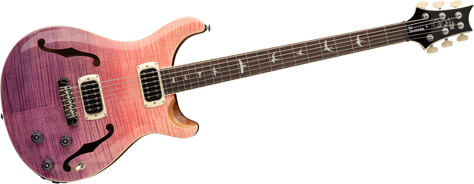 PRS SE Ed Sheeran Pink Ombre