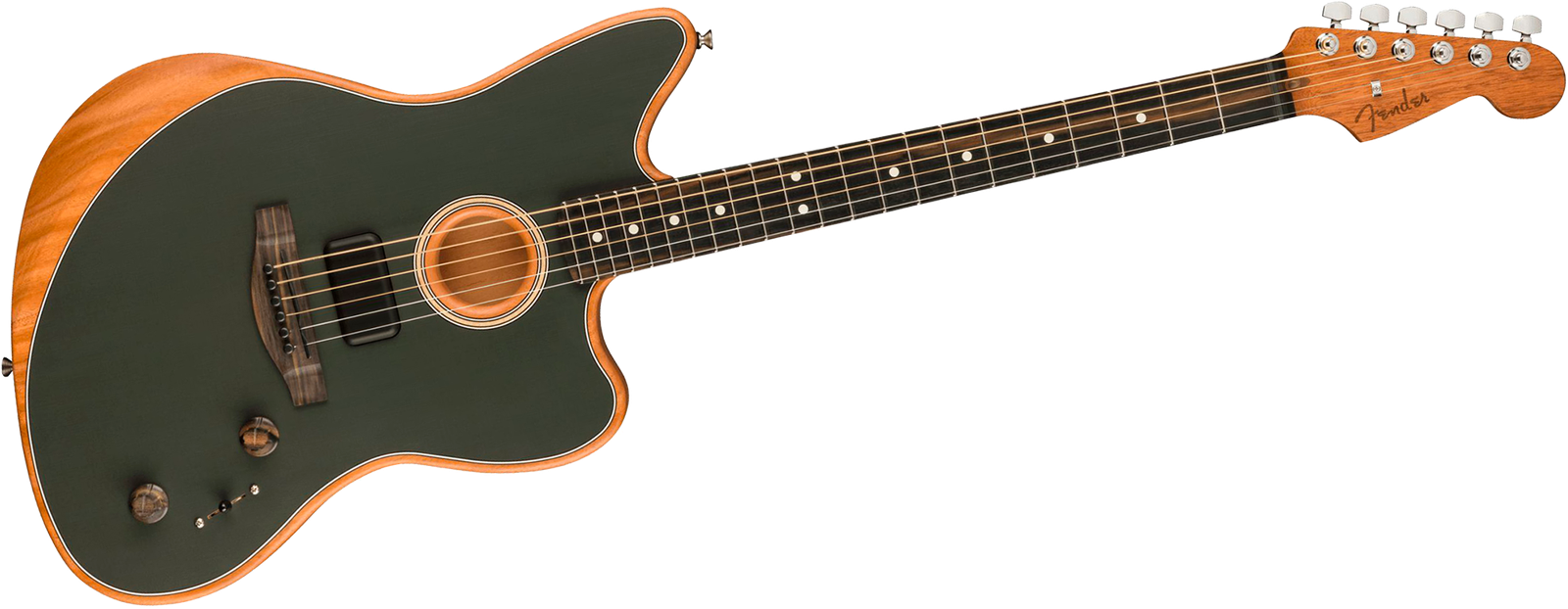 Fender American Acoustasonic Jazzmaster TU