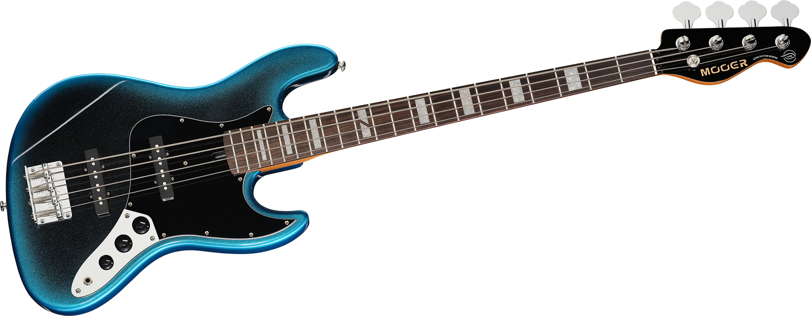 Mooer MBJ412 Bass Dark Blue