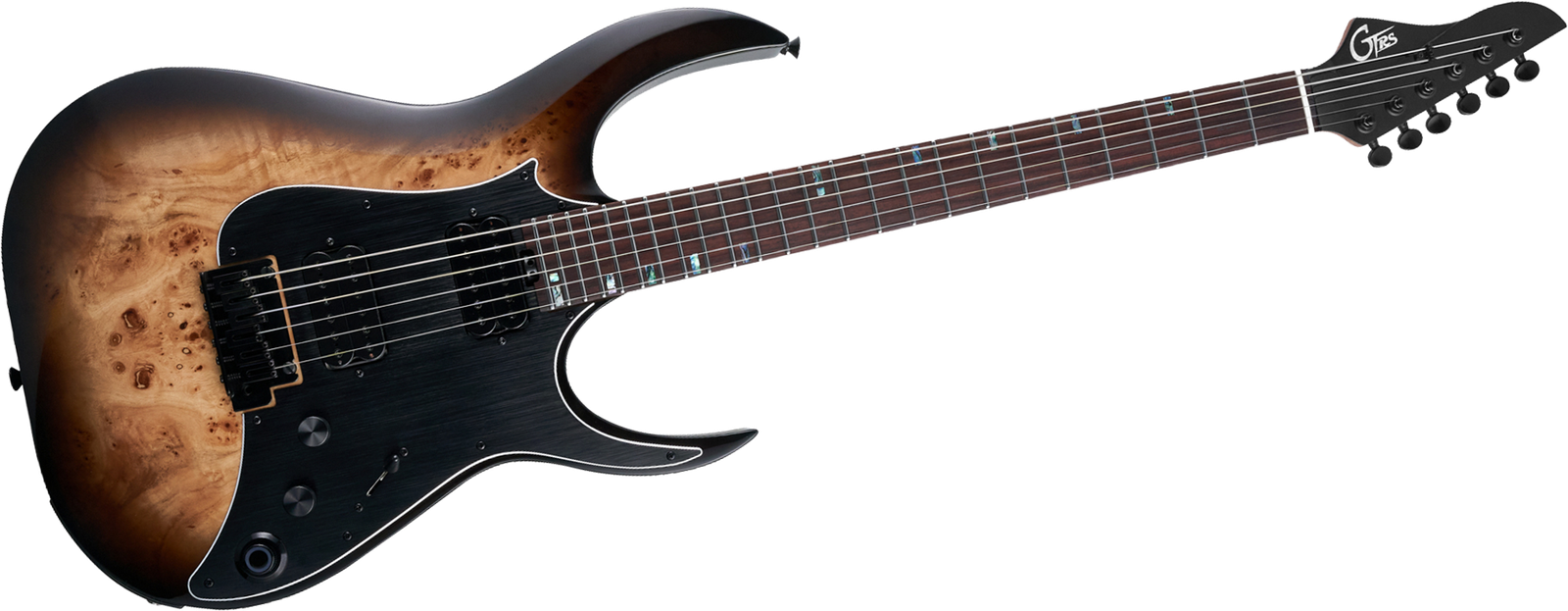 Mooer GTRS Guitars Modern 810 NB