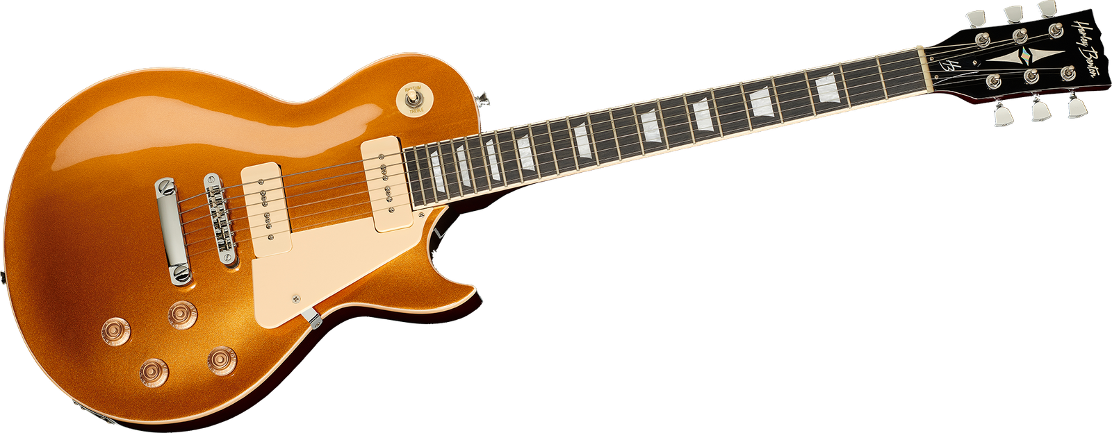 Harley Benton SC-450 P90 GT Classic Series E-Gitarre